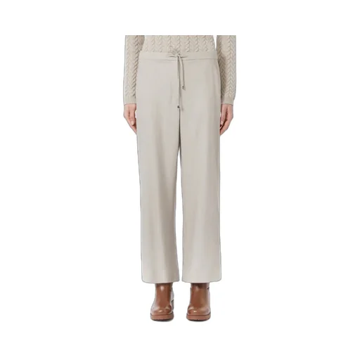Floria Drawstring Wide Leg Trousers