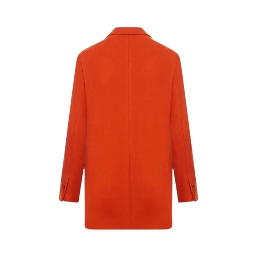 Long-Sleeved Suit Coat