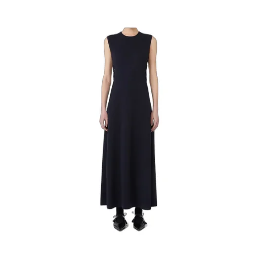 Sleeveless Wool Dress