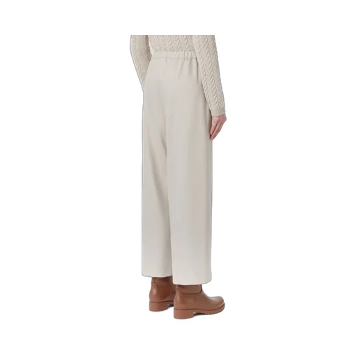 Floria Drawstring Wide Leg Trousers
