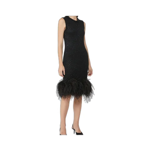 Round Neck Sleeveless Dress