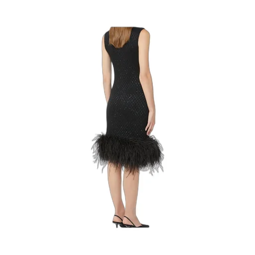Round Neck Sleeveless Dress