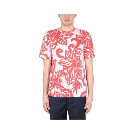 T-Shirt With Round Neck And Short Sleeves