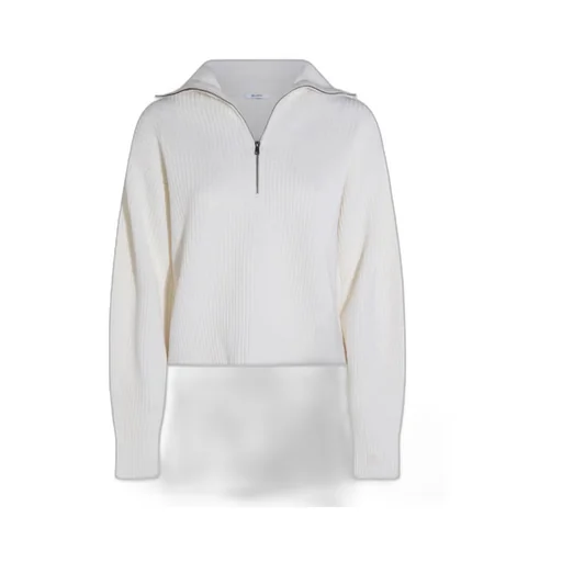 Nadar Quarter-Zip Knitted Jumper