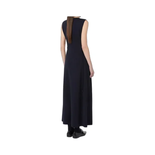 Sleeveless Wool Dress