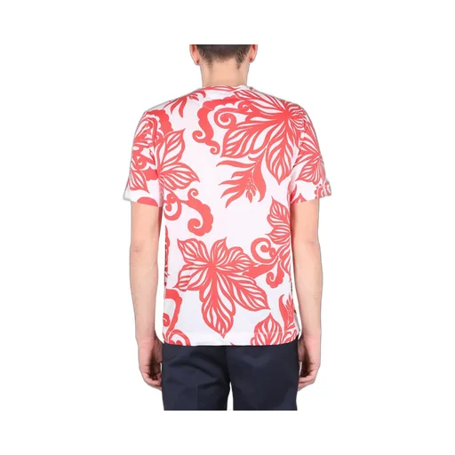 T-Shirt With Round Neck And Short Sleeves