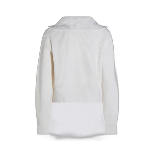 Nadar Quarter-Zip Knitted Jumper