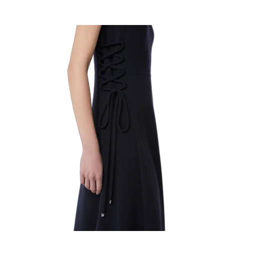 Sleeveless Wool Dress