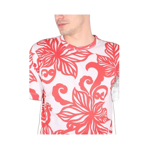 T-Shirt With Round Neck And Short Sleeves