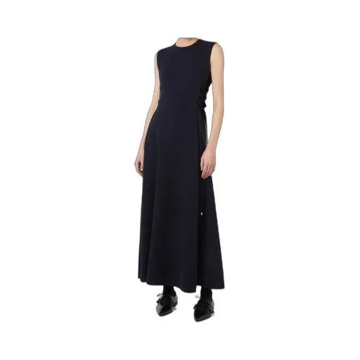 Sleeveless Wool Dress
