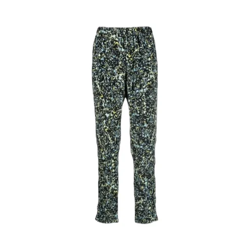 Patterned Casual Pants