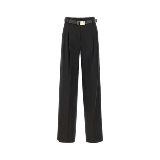 Wide-Leg Casual Pants