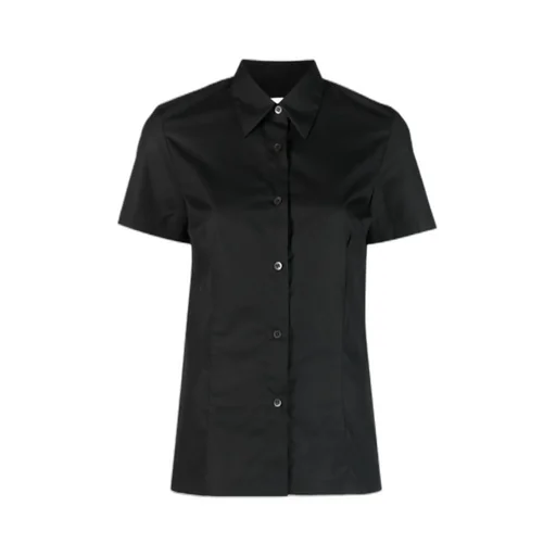 Lapel Short-Sleeved Shirt