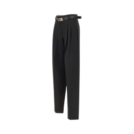 Wide-Leg Casual Pants