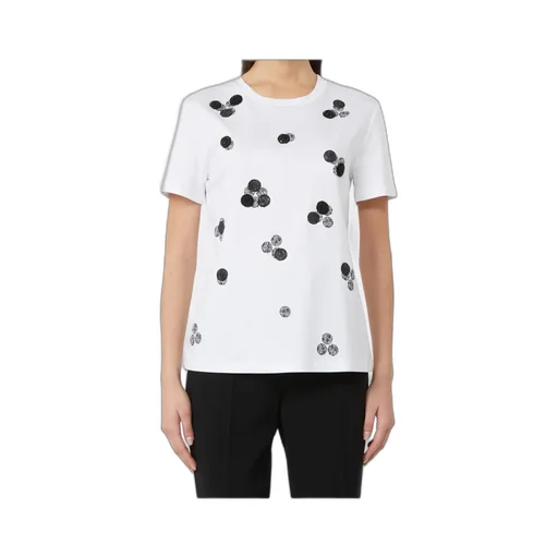 Embellished Crewneck T-Shirt