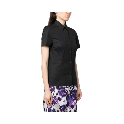 Lapel Short-Sleeved Shirt