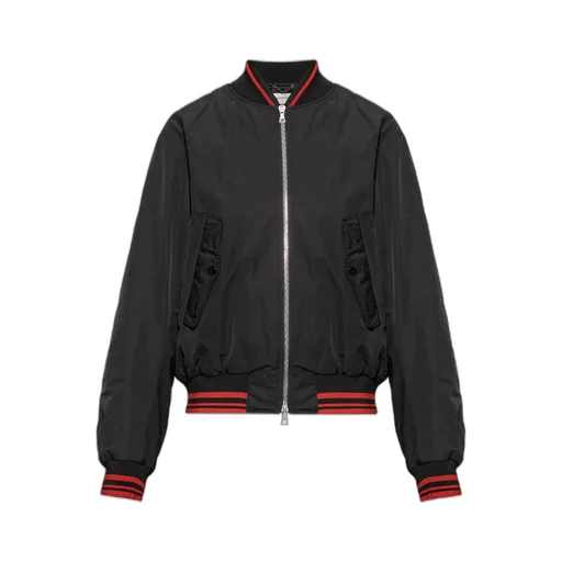 Standing Collar Casual Jacket