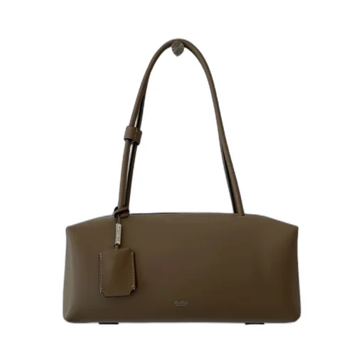 Natural Leather Shoulder Bag