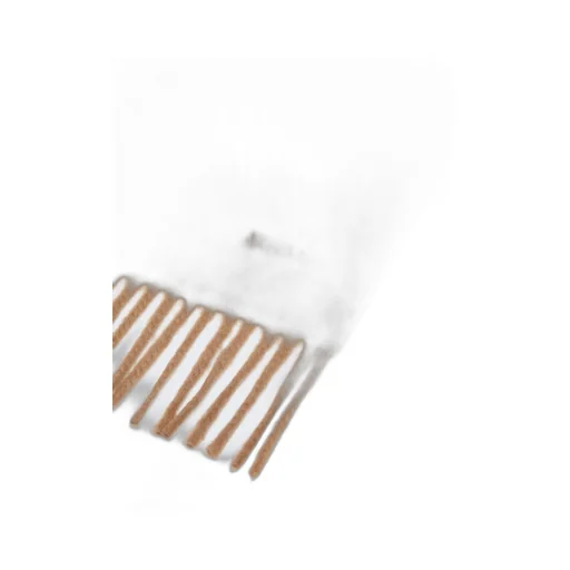 Embroidered Wool Scarf