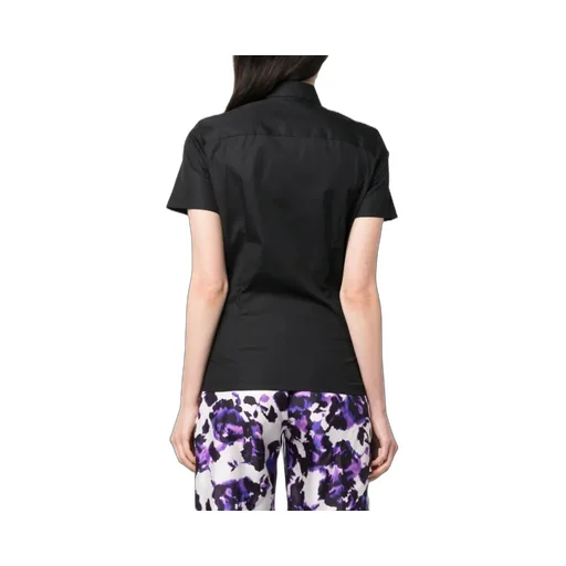 Lapel Short-Sleeved Shirt