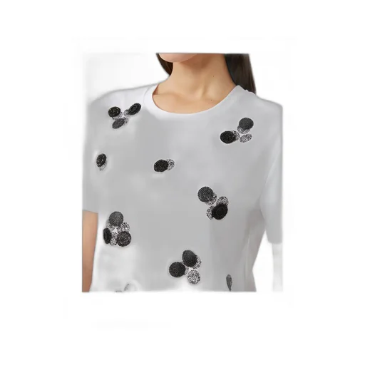Embellished Crewneck T-Shirt