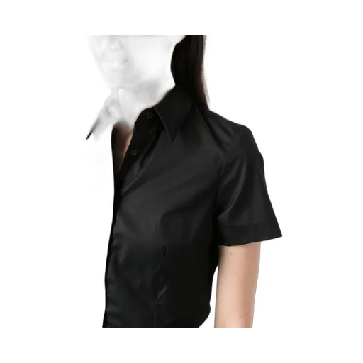 Lapel Short-Sleeved Shirt
