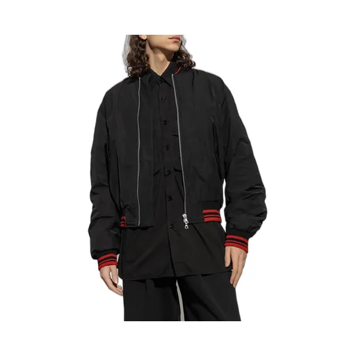 Standing Collar Casual Jacket