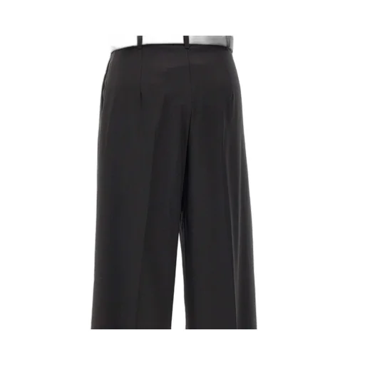 Wide-Leg Casual Pants