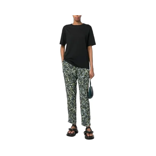 Patterned Casual Pants