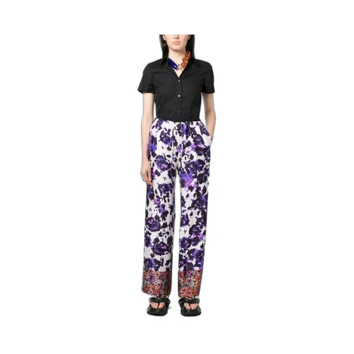 Lapel Short-Sleeved Shirt