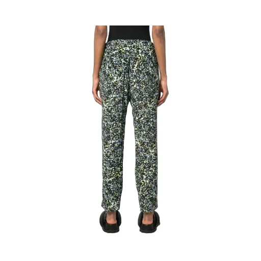 Patterned Casual Pants
