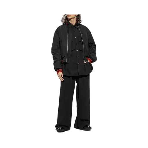 Standing Collar Casual Jacket