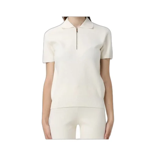 Lapel Short-Sleeved Polo Shirt