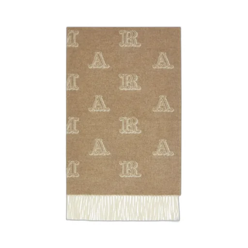 Jacquard Fringed Edge Scarf