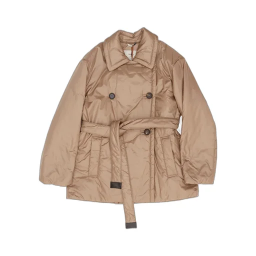 Double-Breasted Cotton Jacket