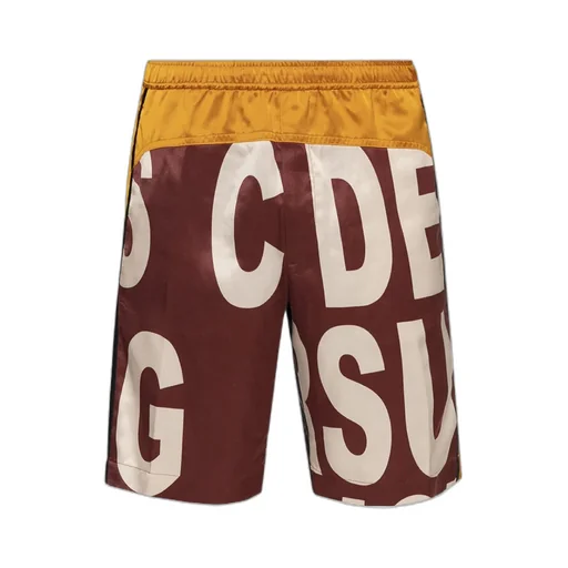 Logo Pattern Shorts