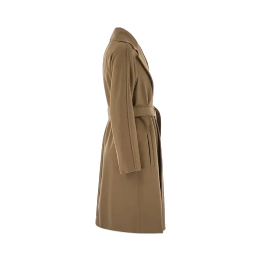 Lapel Long-Sleeved Coat