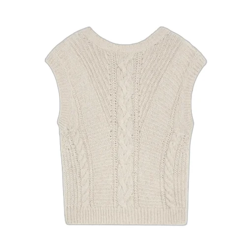 Studio Crewneck Knitted Vest