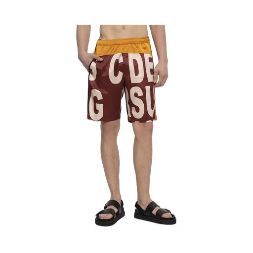 Logo Pattern Shorts