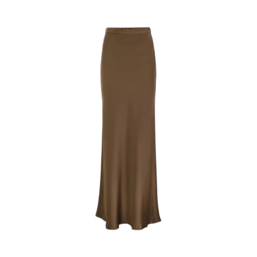 Studio Satin Midi Skirt