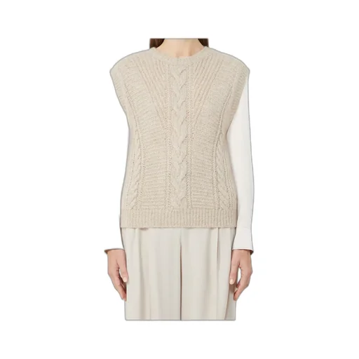 Studio Crewneck Knitted Vest