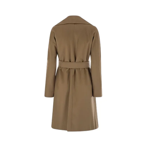 Lapel Long-Sleeved Coat