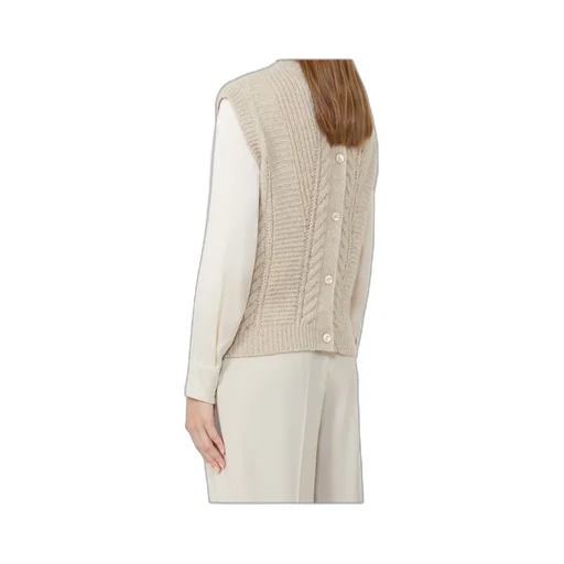 Studio Crewneck Knitted Vest