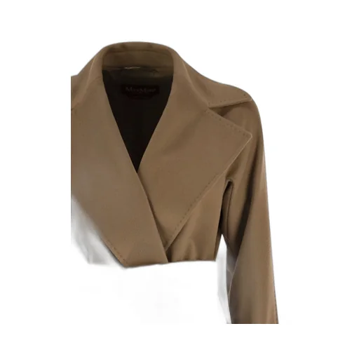Lapel Long-Sleeved Coat
