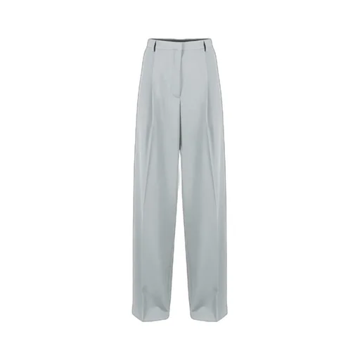 High-Waist Pleat Detailed Pants