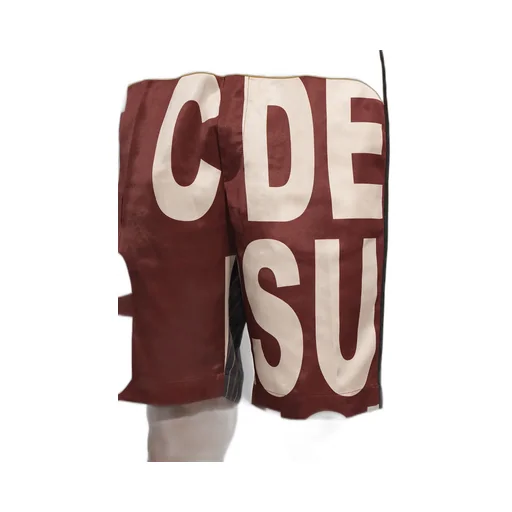 Logo Pattern Shorts