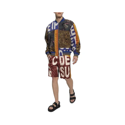 Logo Pattern Shorts