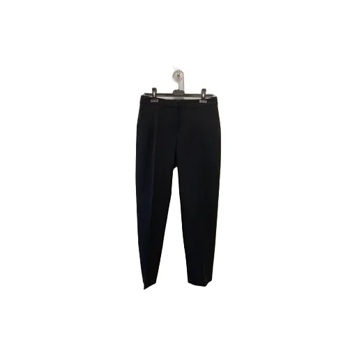 Straight Leg Tailored Trousers