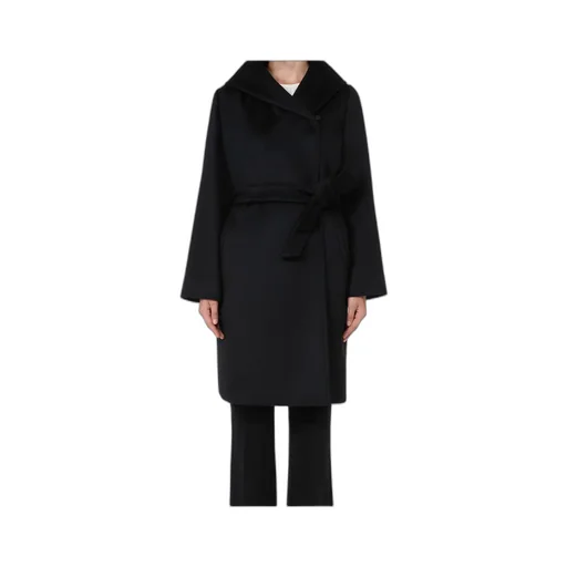 Studio Newmang Belted Long-Sleeved Coat