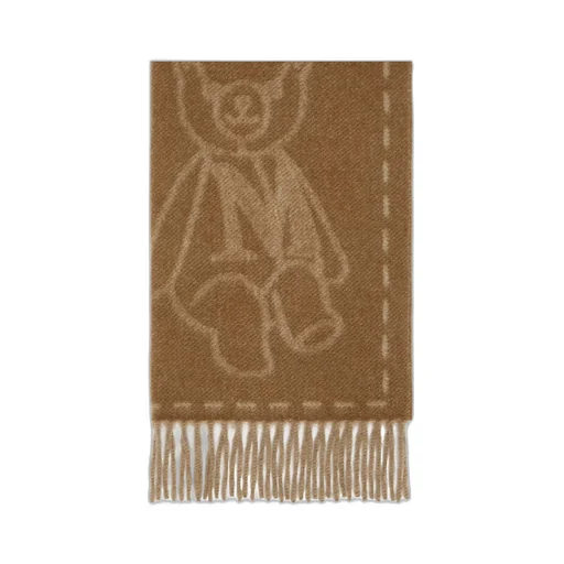 Wsteddy Fringed Edge Scarf
